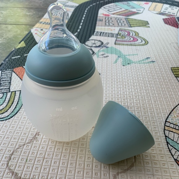 NEW Elhee silicone bottle 330 ml - Made in France - Picture 1 of 2